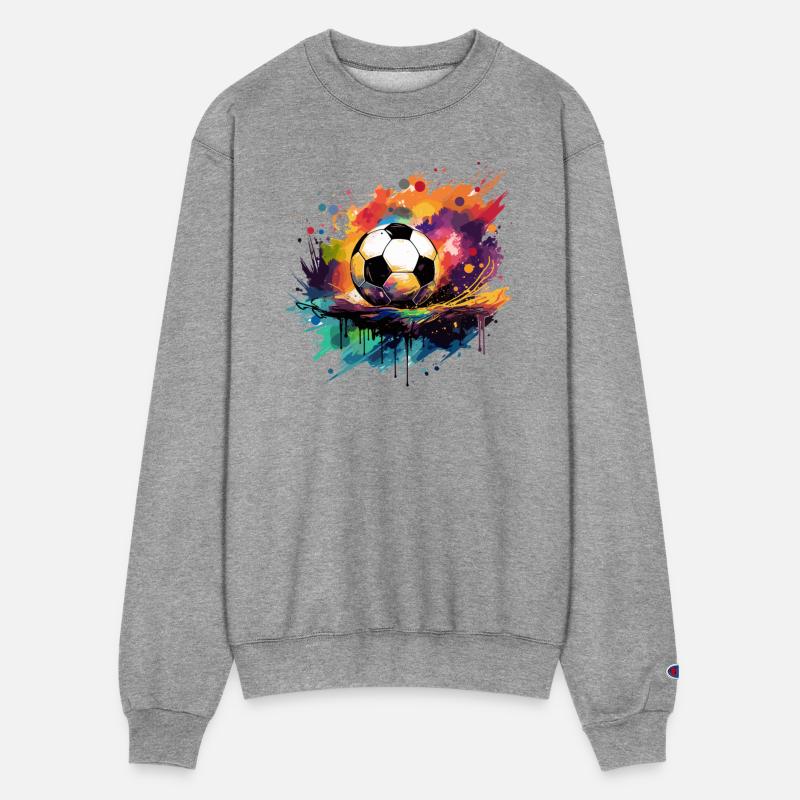 Soccer Color Graffiti