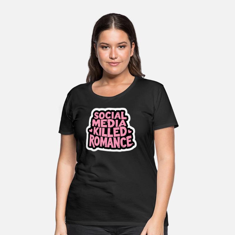 Social Media Killed Romance