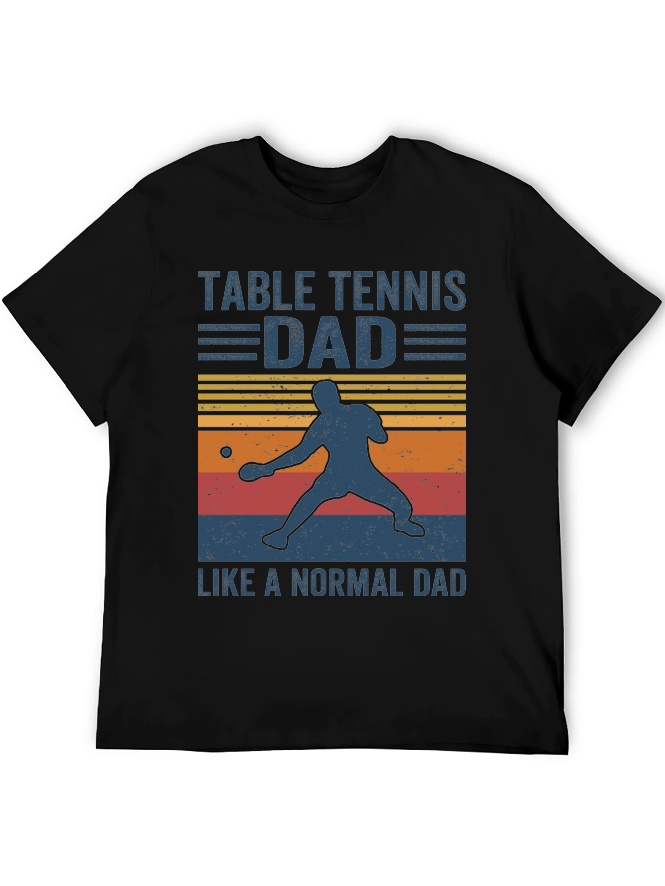 Table Tennis Dad T-Shirt