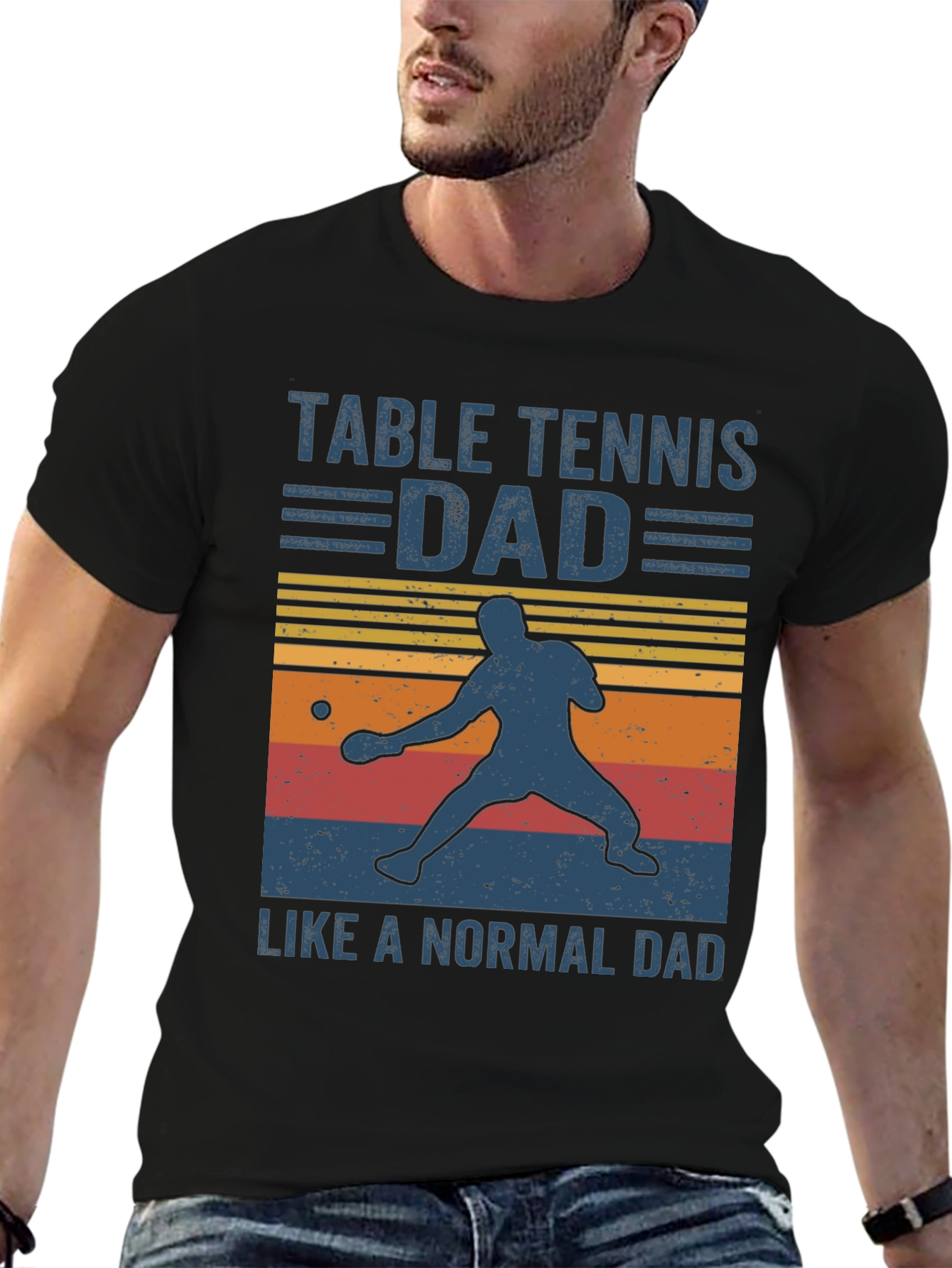 Table Tennis Dad T-Shirt