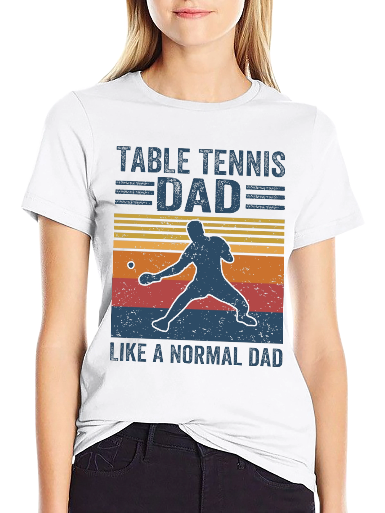 Table Tennis Dad T-Shirt