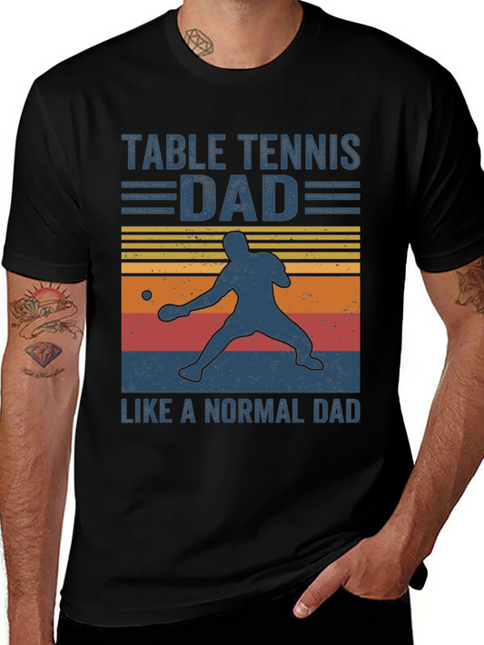 Table Tennis Dad T-Shirt