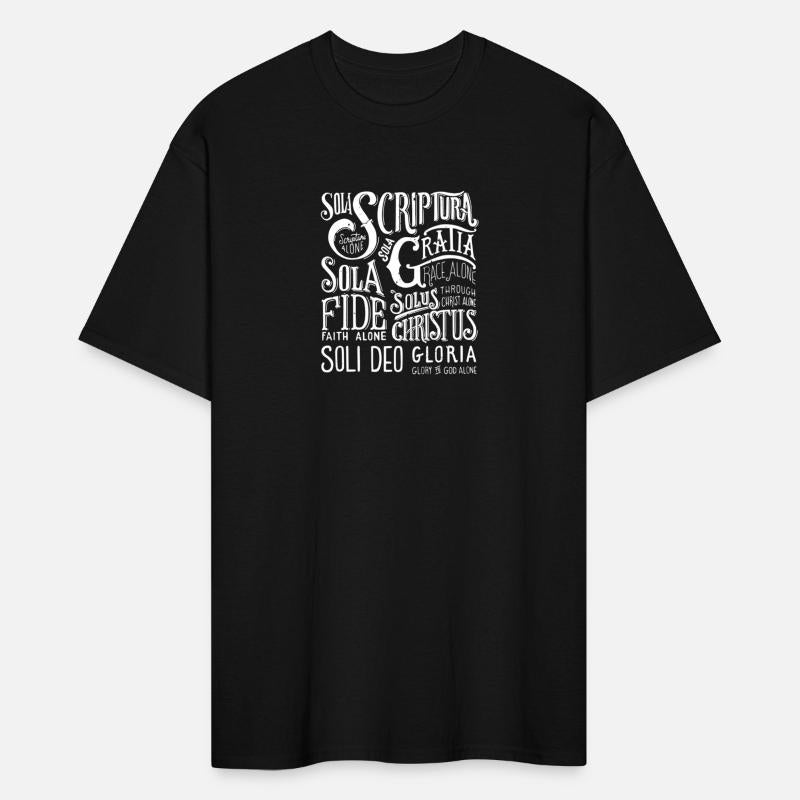 Sola Scriptura Protestant Christian Reformation 5