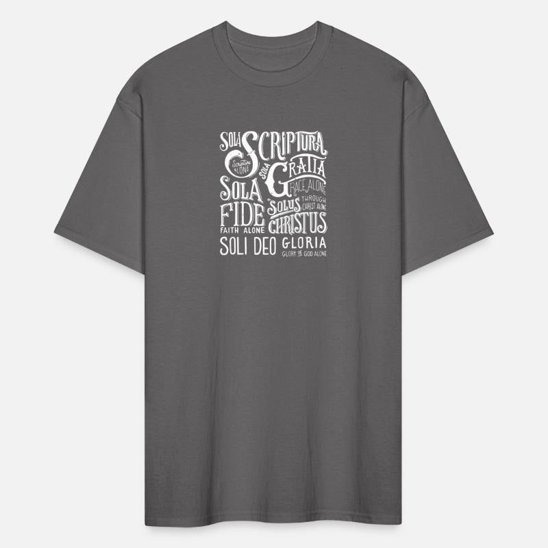 Sola Scriptura Protestant Christian Reformation 5