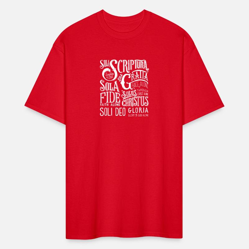 Sola Scriptura Protestant Christian Reformation 5