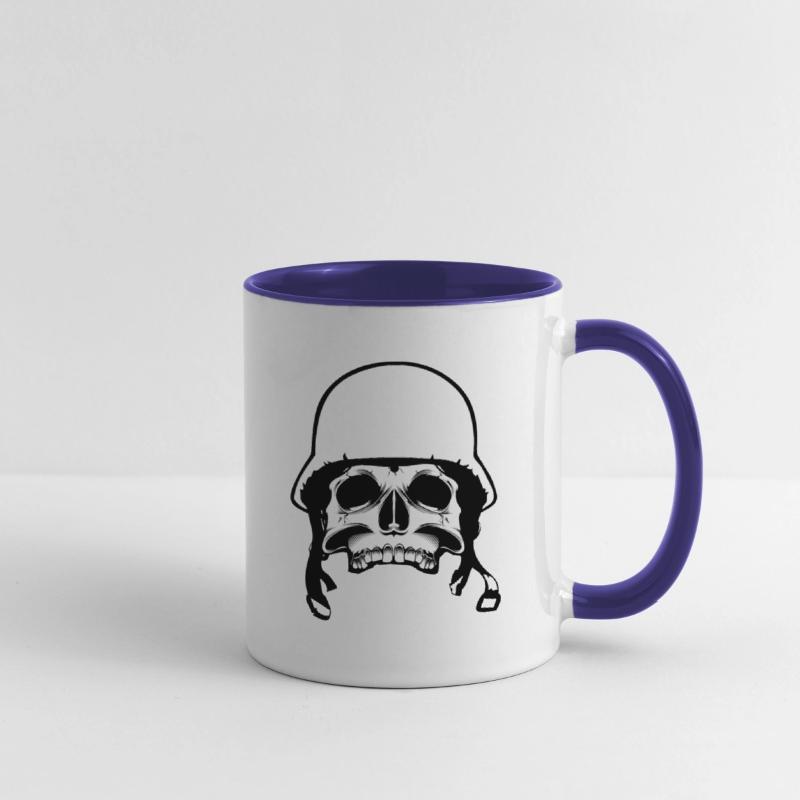 Soldier Helmet Skull (2c)