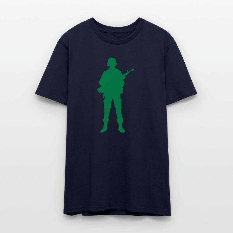 Soldier USA Army and Gun