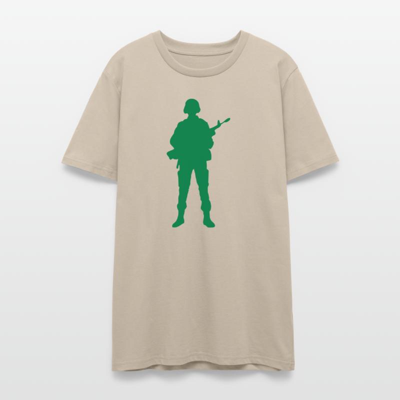 Soldier USA Army and Gun