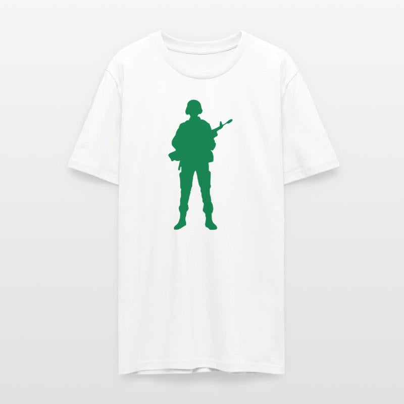 Soldier USA Army and Gun