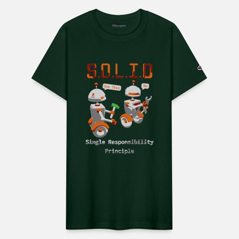 SOLID - Single Responsibility Principle