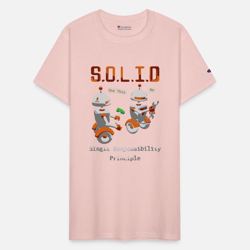 SOLID - Single Responsibility Principle