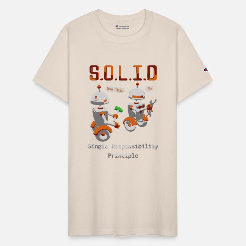 SOLID - Single Responsibility Principle