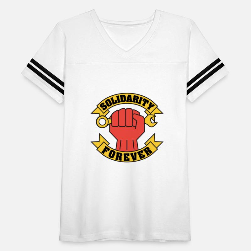 Solidarity Forever Raised Fist - Labor Union