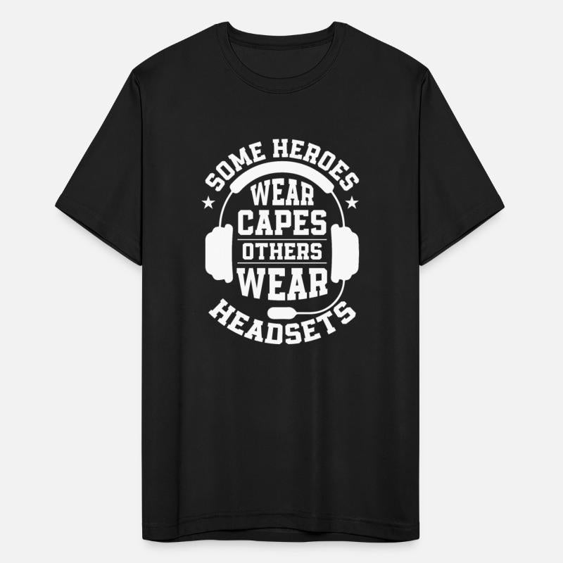 Some Heroes Wear Headsets Dispatcher Operator