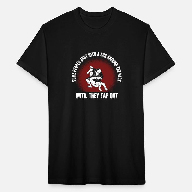 Some People Just Need A Hug Cage Fighter