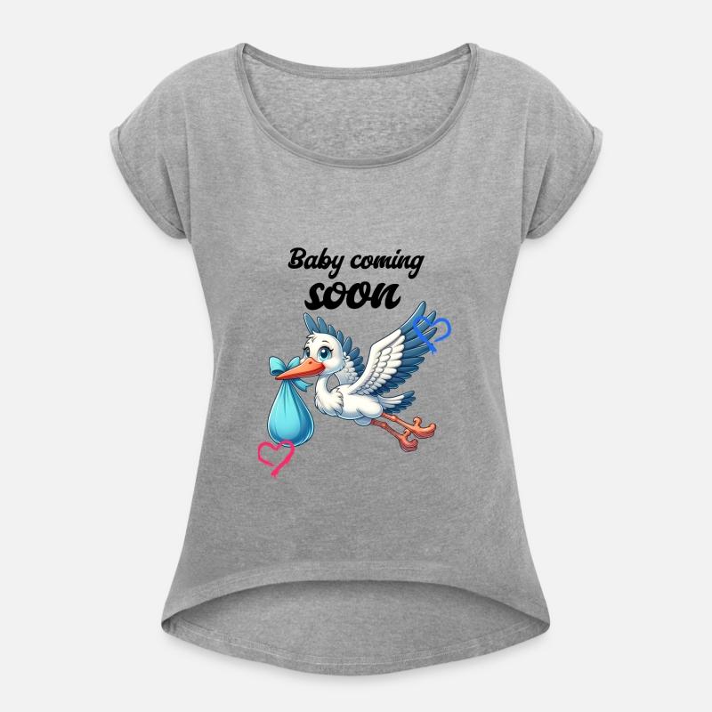Soon I'll Be A Mother, Baby On The Way, Stork