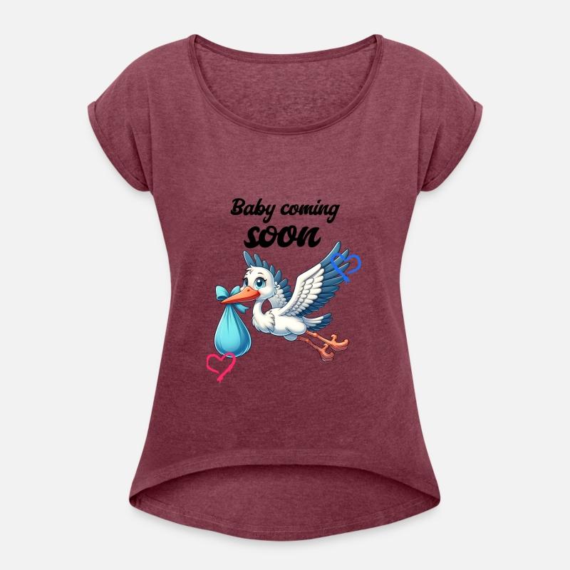 Soon I'll Be A Mother, Baby On The Way, Stork