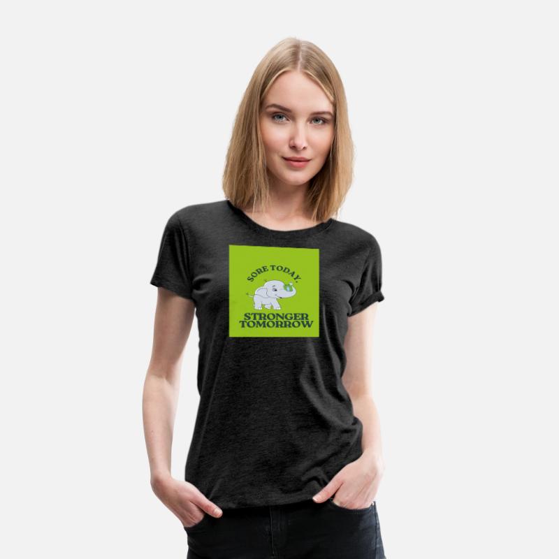 Sore Today Stronger Tomorrow – Fitness Tee