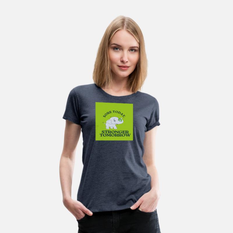 Sore Today Stronger Tomorrow – Fitness Tee
