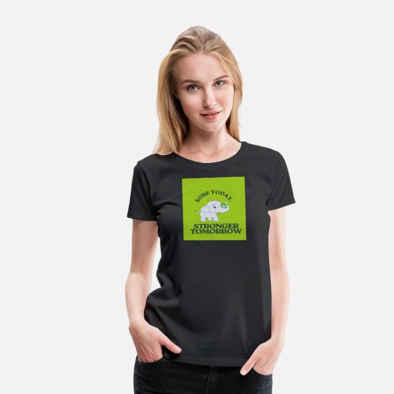 Sore Today Stronger Tomorrow – Fitness Tee