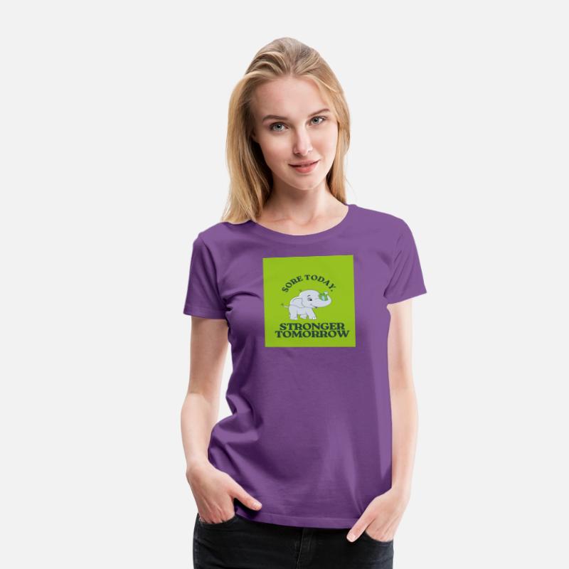 Sore Today Stronger Tomorrow – Fitness Tee