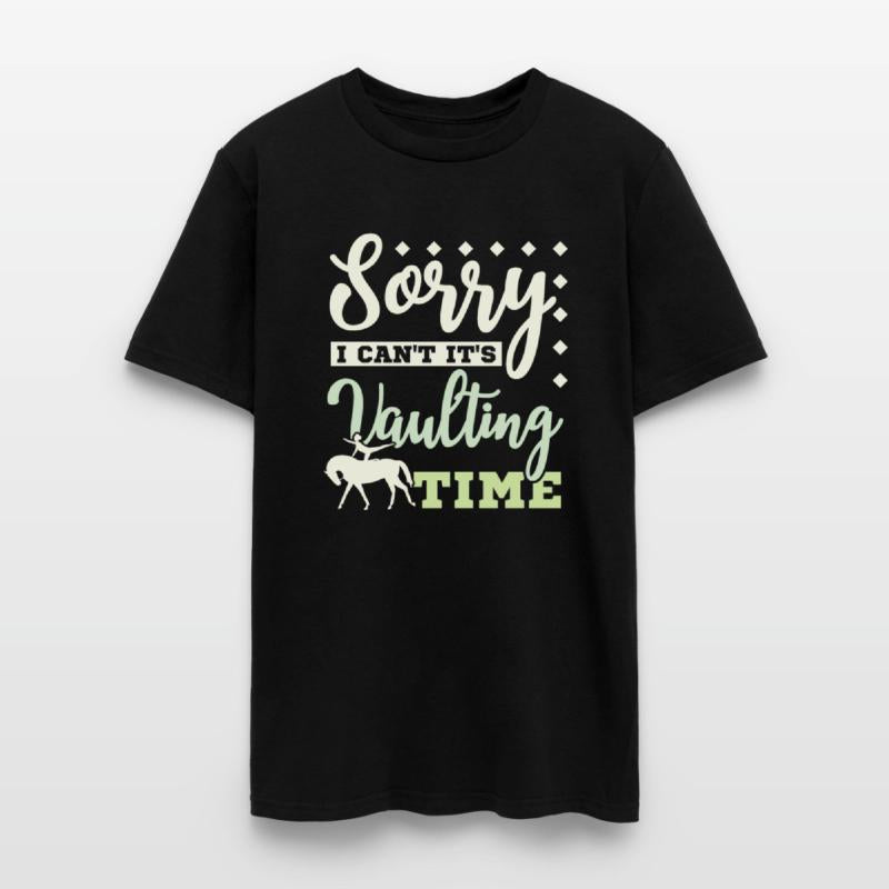 Sorry I can't it's vaulting time