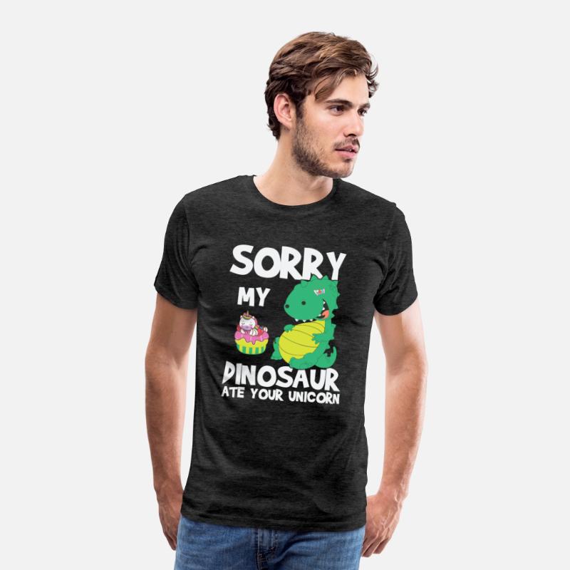 Sorry my dinosaur ate your unicorn quotation
