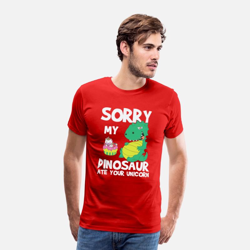Sorry my dinosaur ate your unicorn quotation