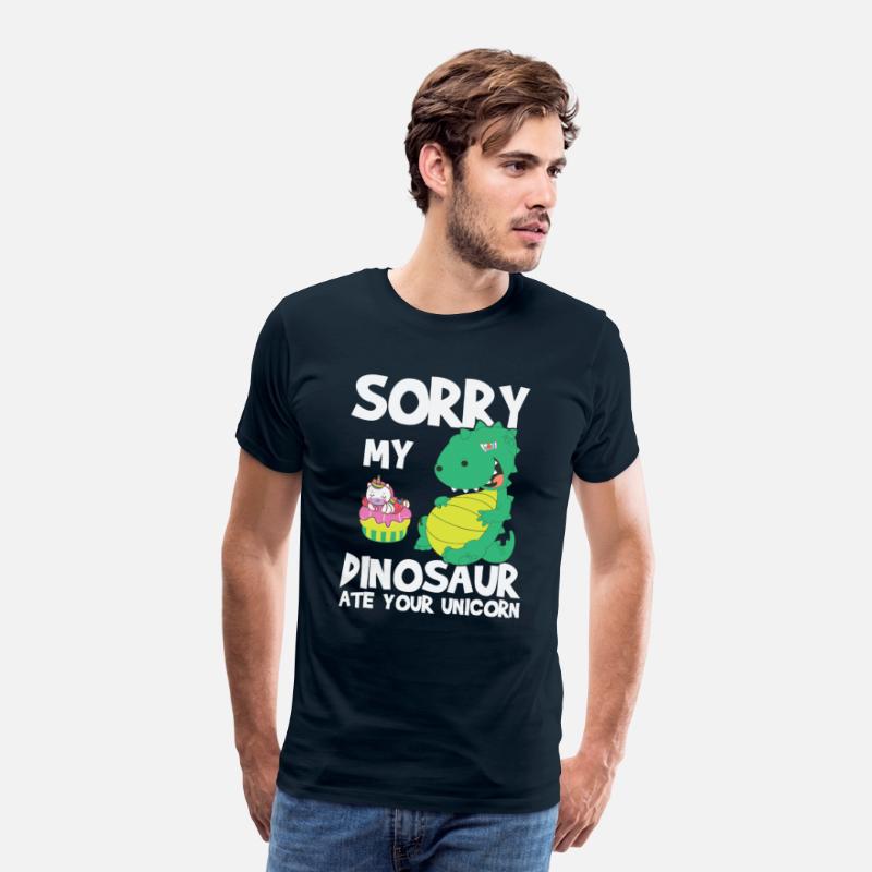 Sorry my dinosaur ate your unicorn quotation