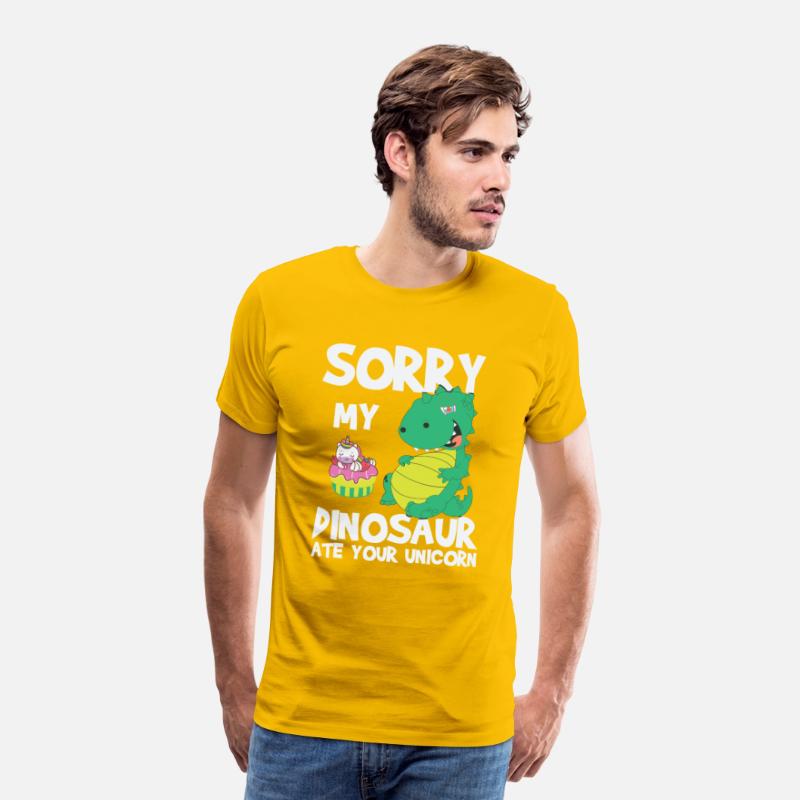 Sorry my dinosaur ate your unicorn quotation