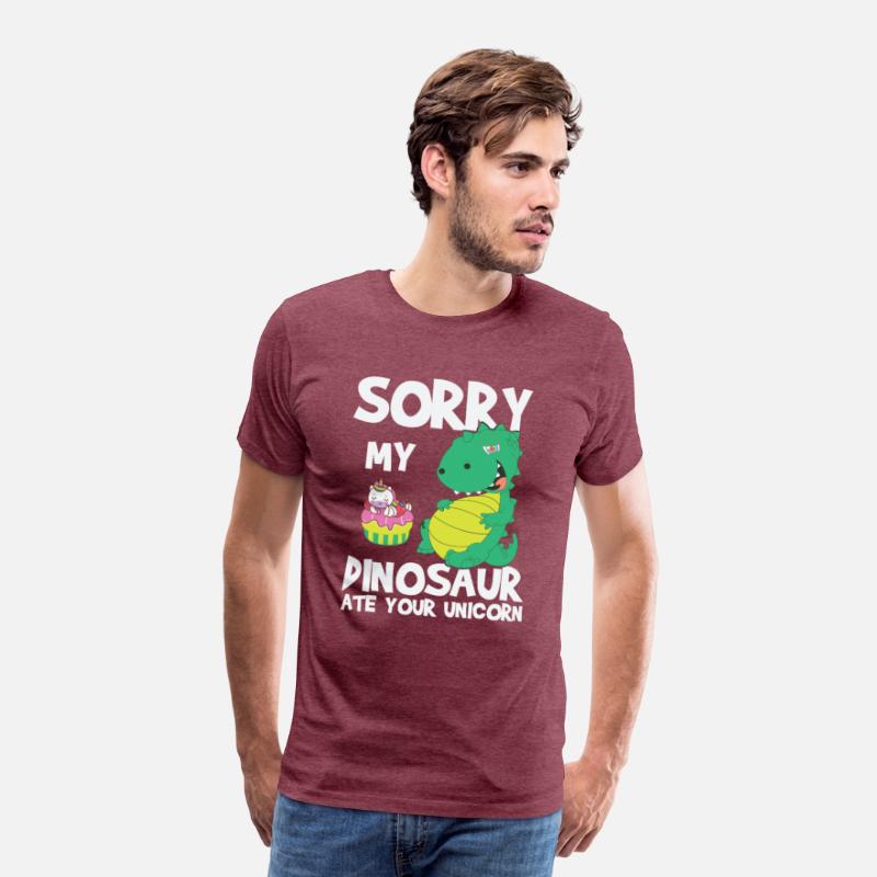 Sorry my dinosaur ate your unicorn quotation
