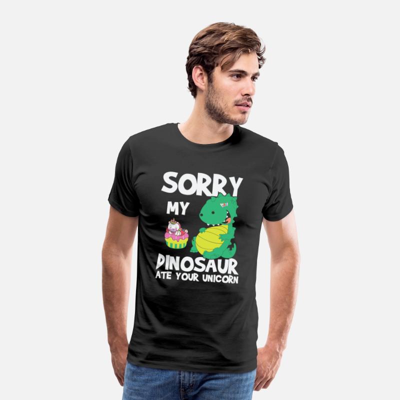 Sorry my dinosaur ate your unicorn quotation