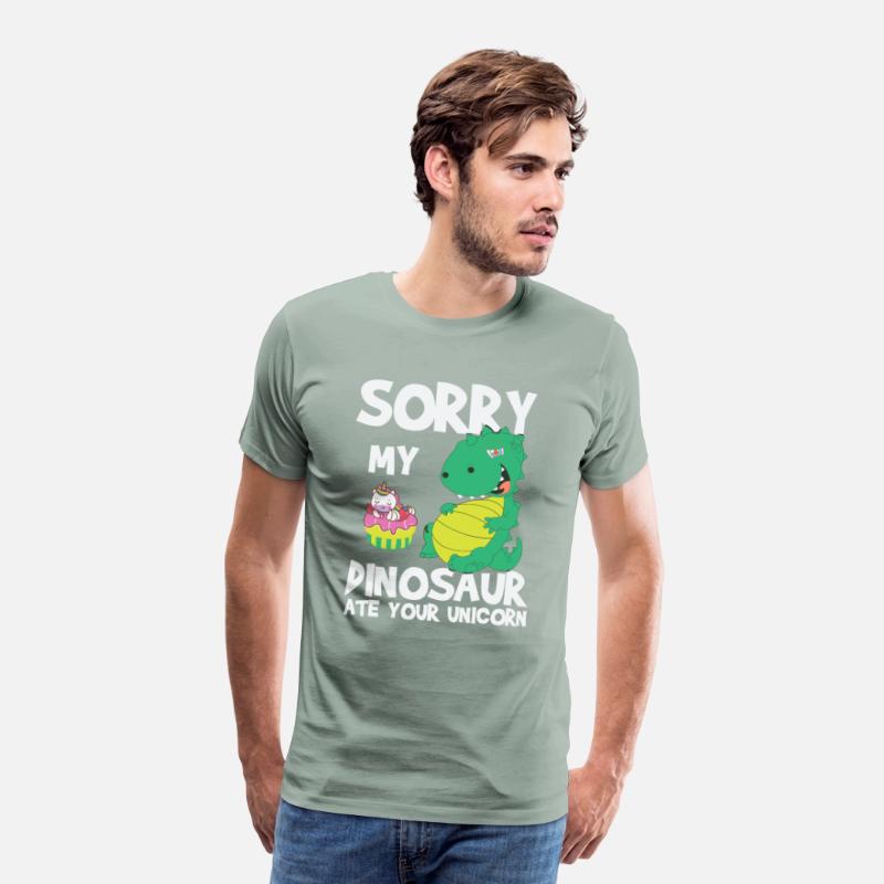 Sorry my dinosaur ate your unicorn quotation