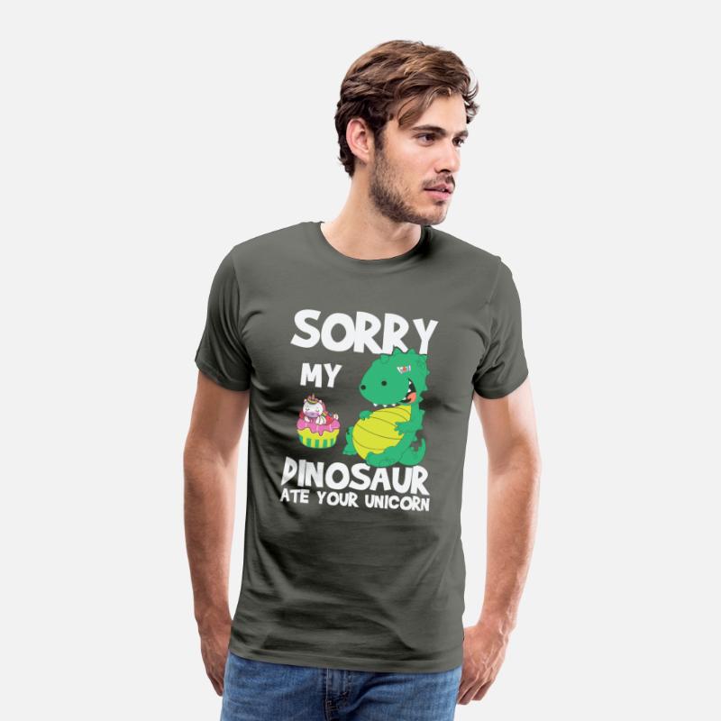 Sorry my dinosaur ate your unicorn quotation