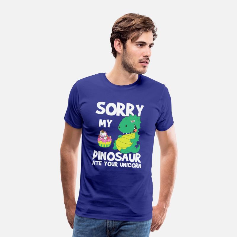Sorry my dinosaur ate your unicorn quotation