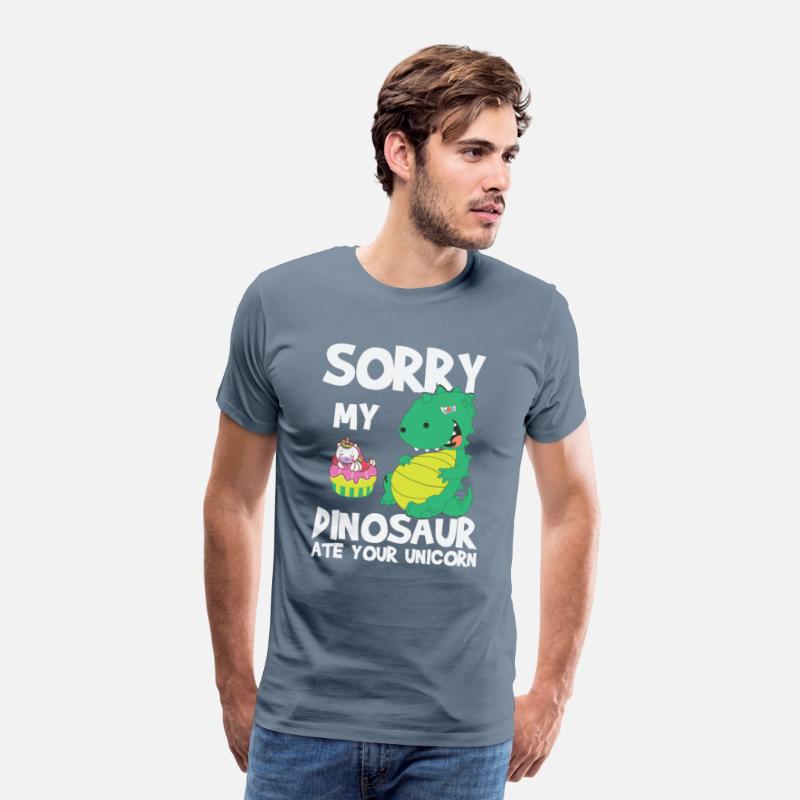 Sorry my dinosaur ate your unicorn quotation