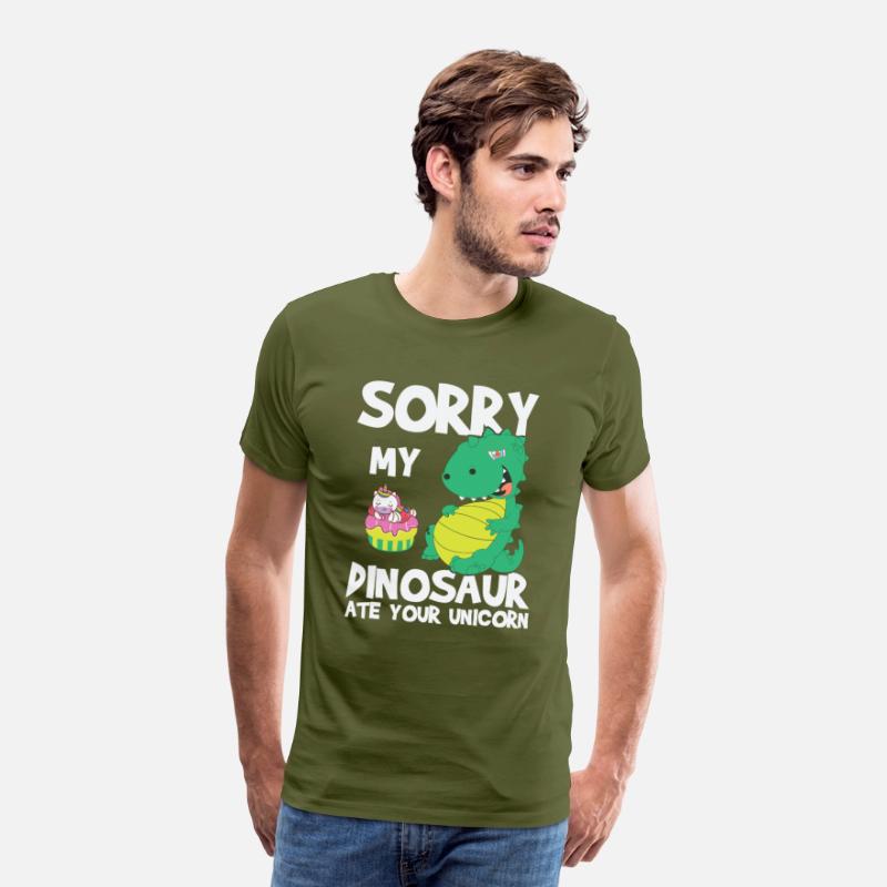 Sorry my dinosaur ate your unicorn quotation