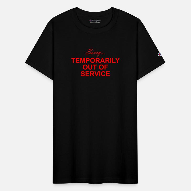 Sorry... Temporarily Out Of Service