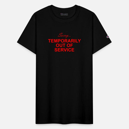 Sorry... Temporarily Out Of Service