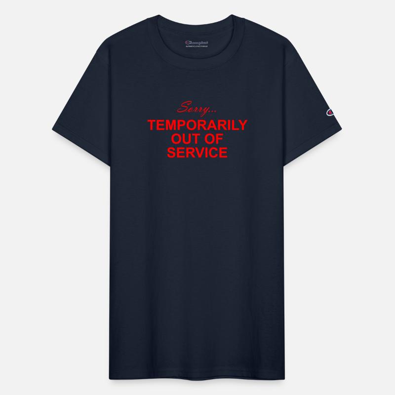 Sorry... Temporarily Out Of Service