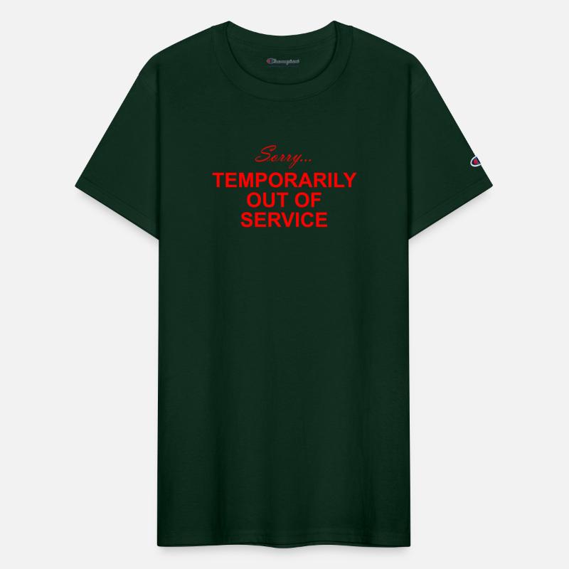 Sorry... Temporarily Out Of Service