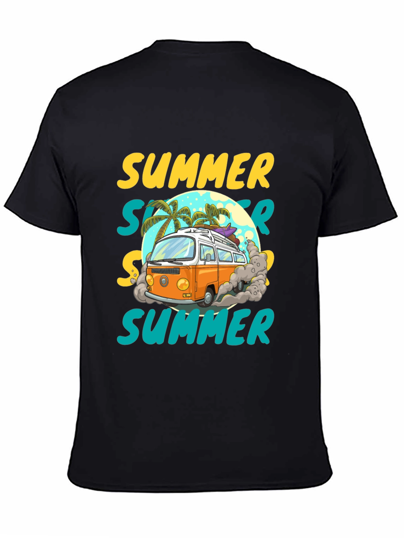 Summer Van T-Shirt - Beach Vibes