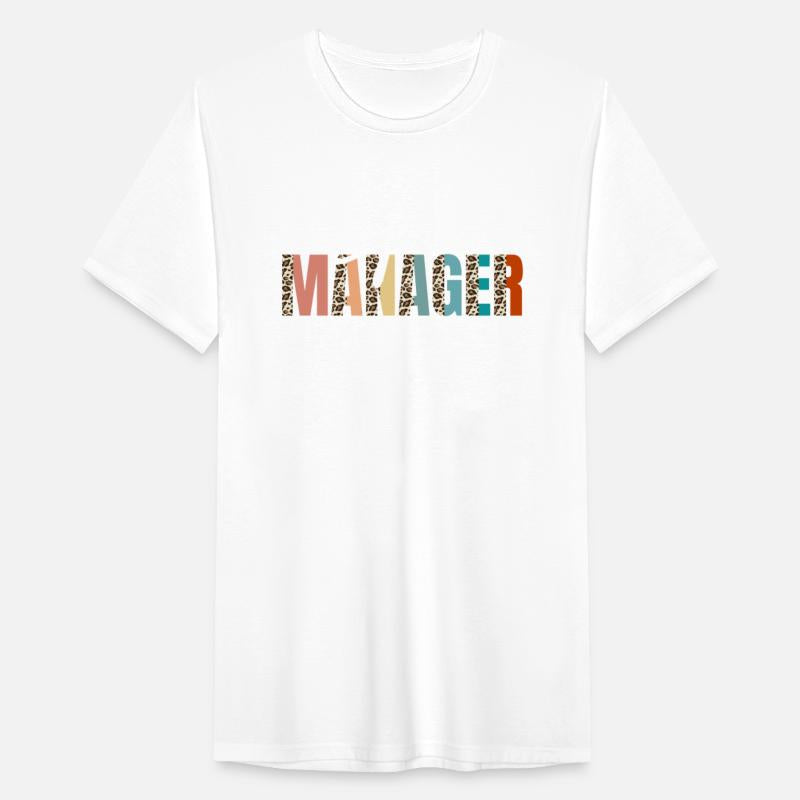 Spa Manager Leopard Pattern