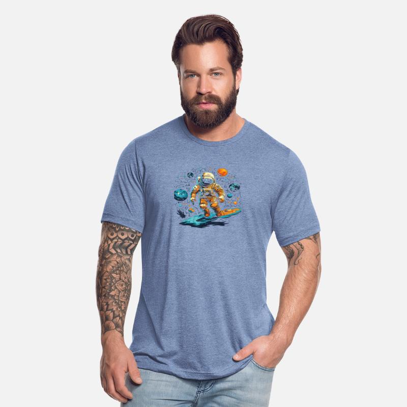 Space Galaxy Spaceman Outer Spaceship