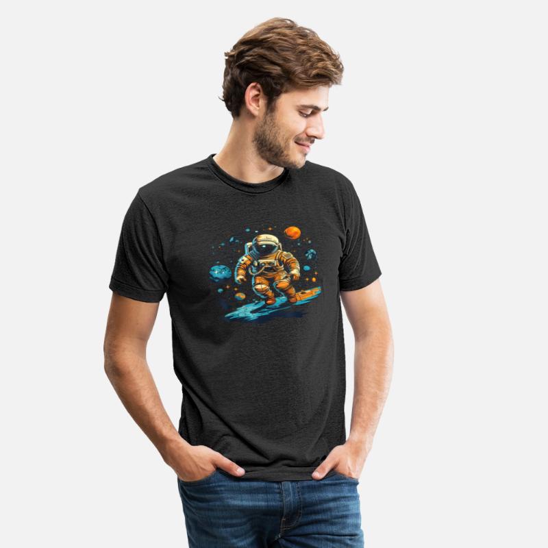 Space Galaxy Spaceman Outer Spaceship