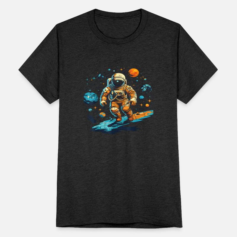 Space Galaxy Spaceman Outer Spaceship