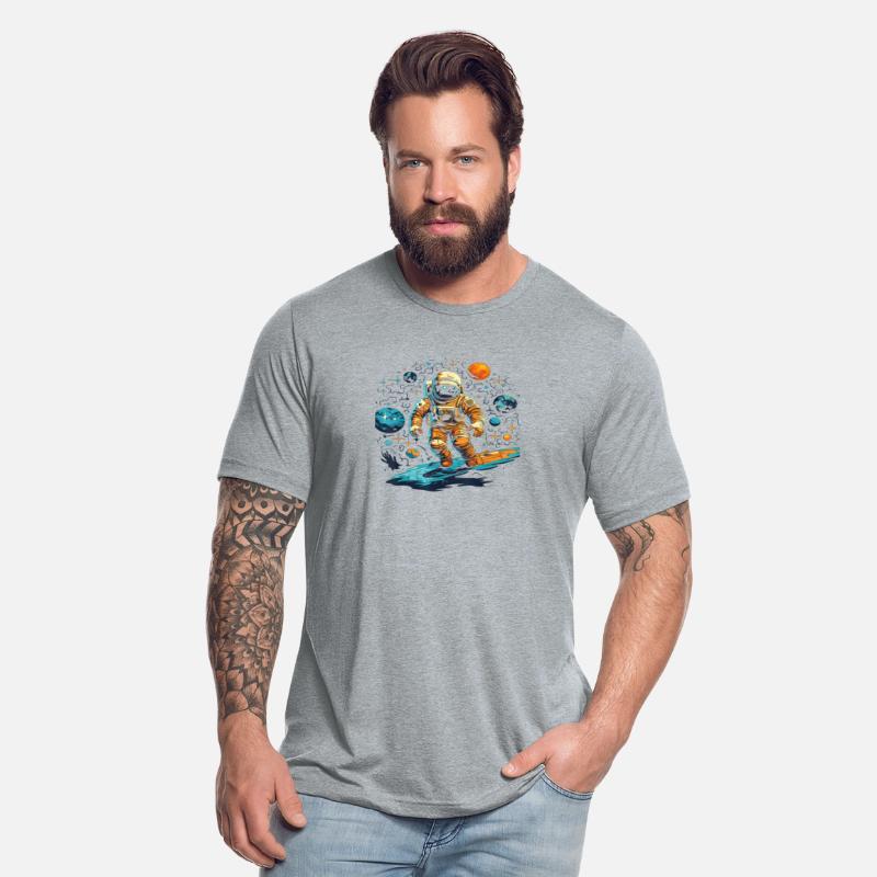Space Galaxy Spaceman Outer Spaceship