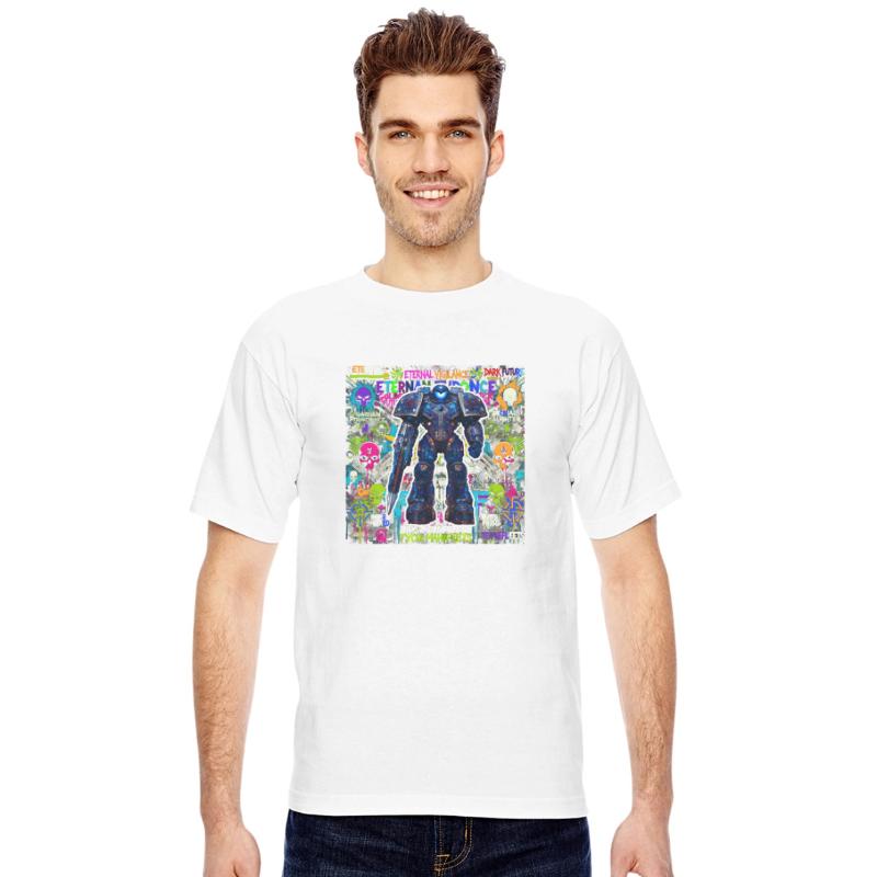 Space Marine Graffiti - White