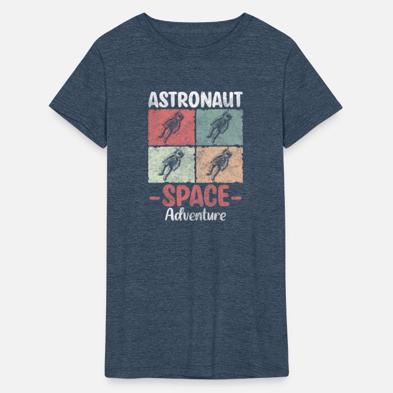 Space Planets Cosmonaut Moon