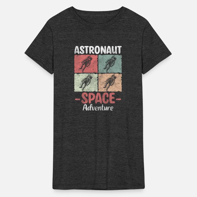 Space Planets Cosmonaut Moon